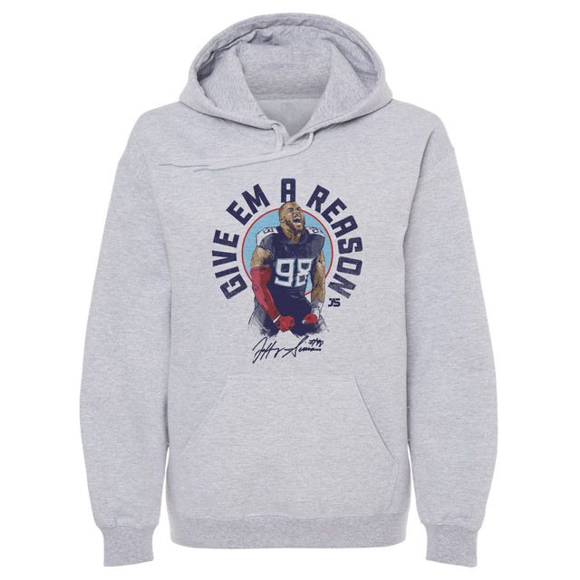 Give Em A Reason Men's Hoodie | 500 LEVEL