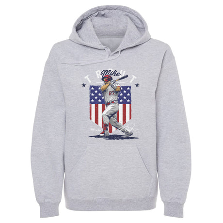 Mike Trout Men's Hoodie | 500 LEVEL
