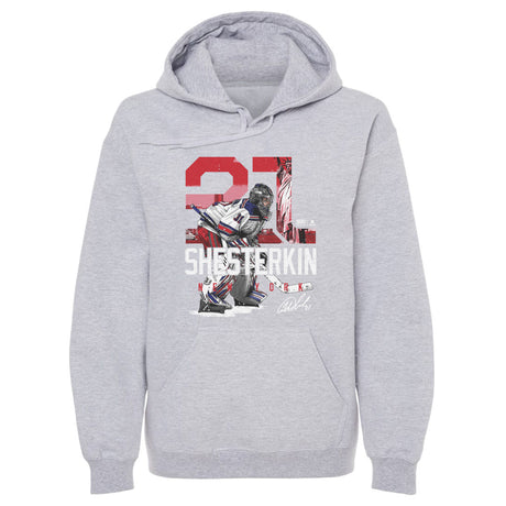 Igor Shesterkin Men's Hoodie | 500 LEVEL