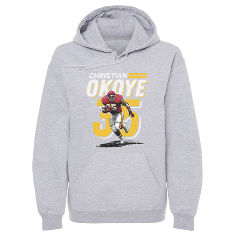 Christian Okoye Men's Hoodie | 500 LEVEL