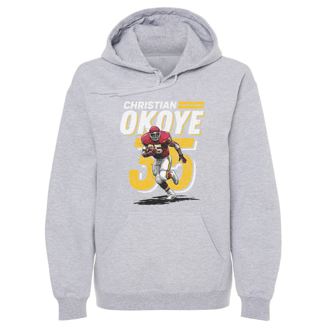 Christian Okoye Men's Hoodie | 500 LEVEL