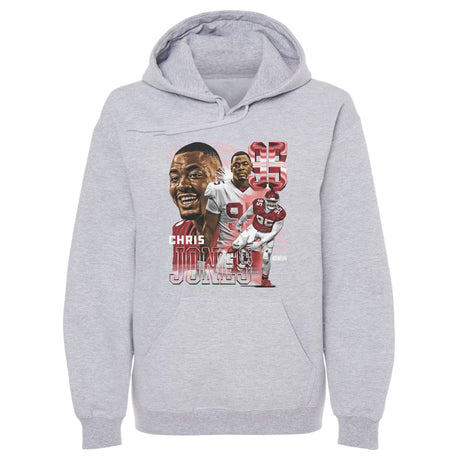 Chris Jones Men's Hoodie | 500 LEVEL