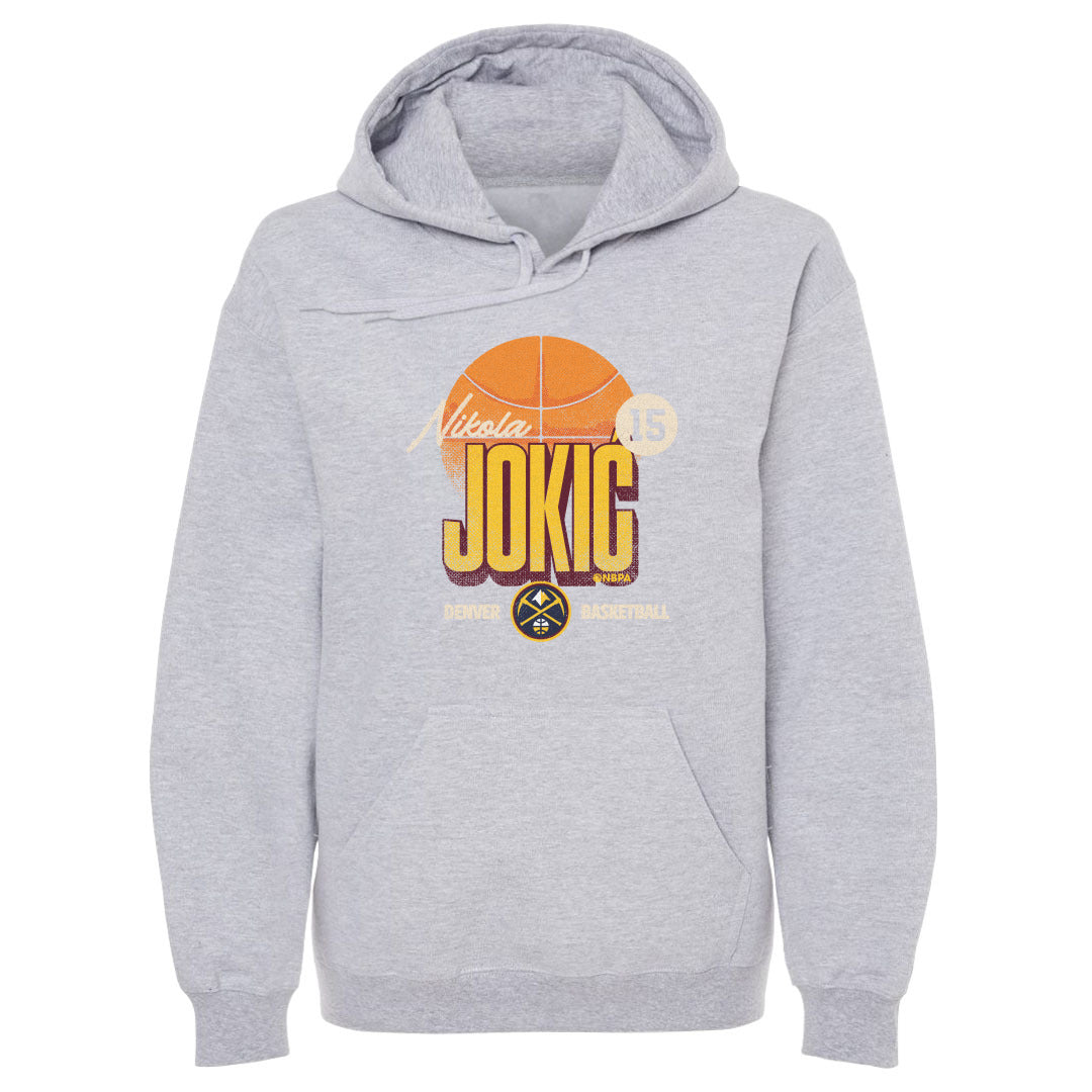 Nikola Jokic Men's Hoodie | 500 LEVEL