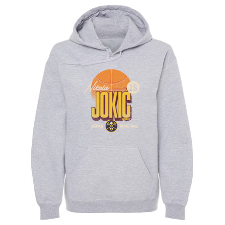Nikola Jokic Men's Hoodie | 500 LEVEL