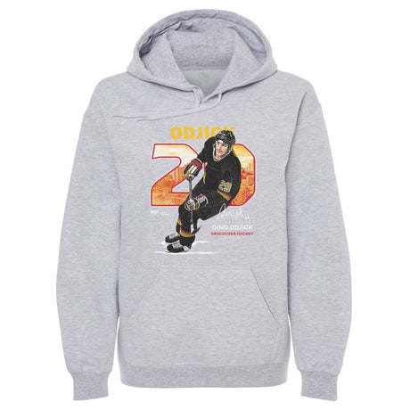 Gino Odjick Men's Hoodie | 500 LEVEL