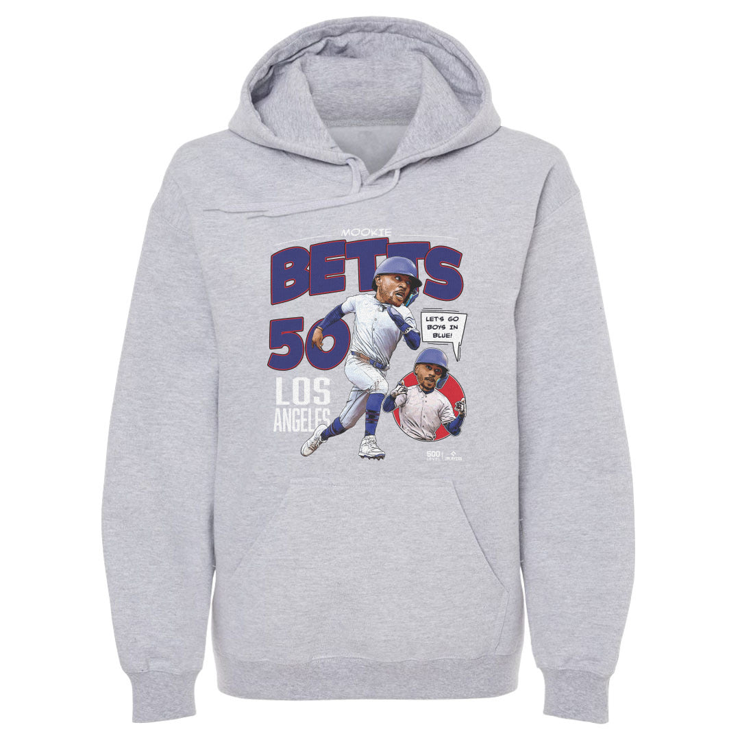 Mookie Betts Men's Hoodie | 500 LEVEL