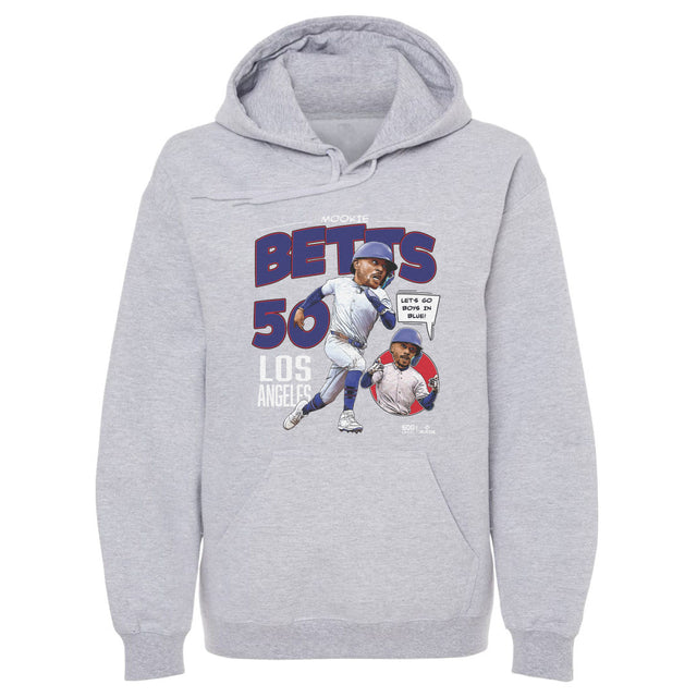 Mookie Betts Men's Hoodie | 500 LEVEL