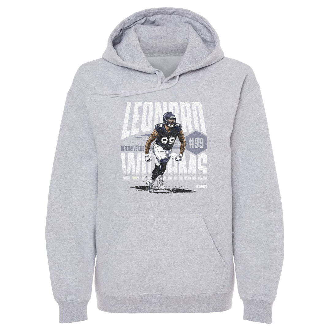 Leonard Williams Men's Hoodie | 500 LEVEL
