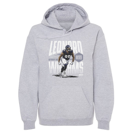 Leonard Williams Men's Hoodie | 500 LEVEL