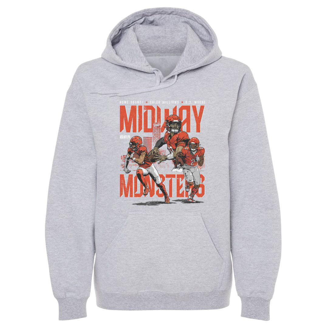 Caleb Williams Men's Hoodie | 500 LEVEL