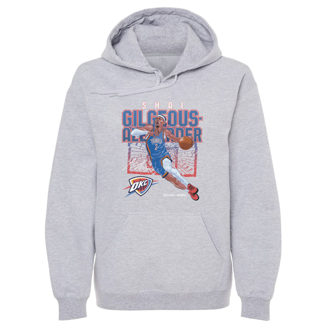 Shai Gilgeous-Alexander Men's Hoodie | 500 LEVEL