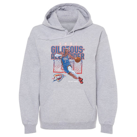 Shai Gilgeous-Alexander Men's Hoodie | 500 LEVEL