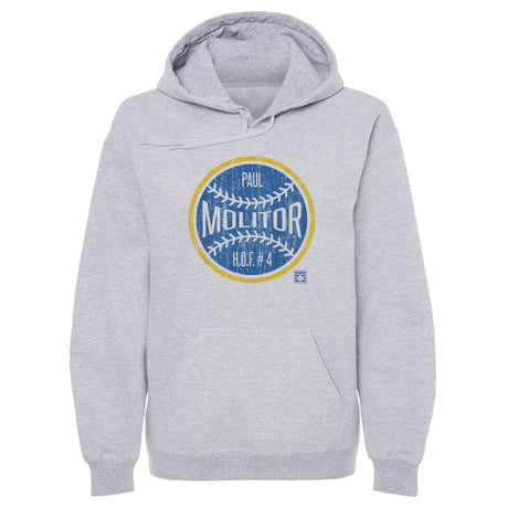 Paul Molitor Men's Hoodie | 500 LEVEL