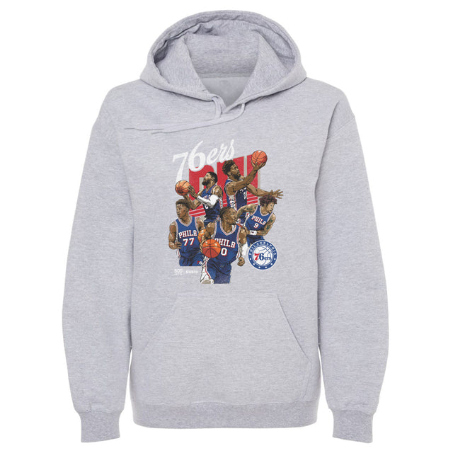Philadelphia 76ers Men's Hoodie | 500 LEVEL