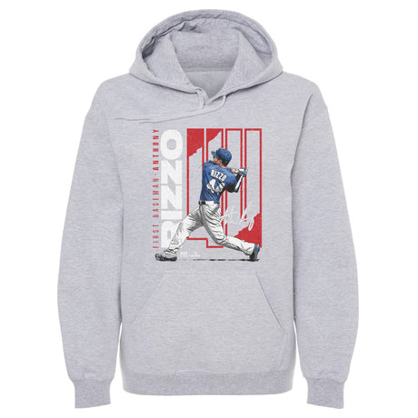 Anthony Rizzo Men's Hoodie | 500 LEVEL