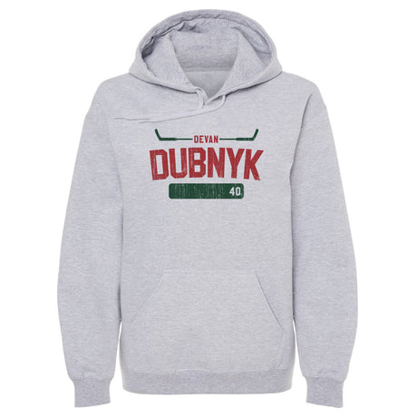 Devan Dubnyk Men's Hoodie | 500 LEVEL