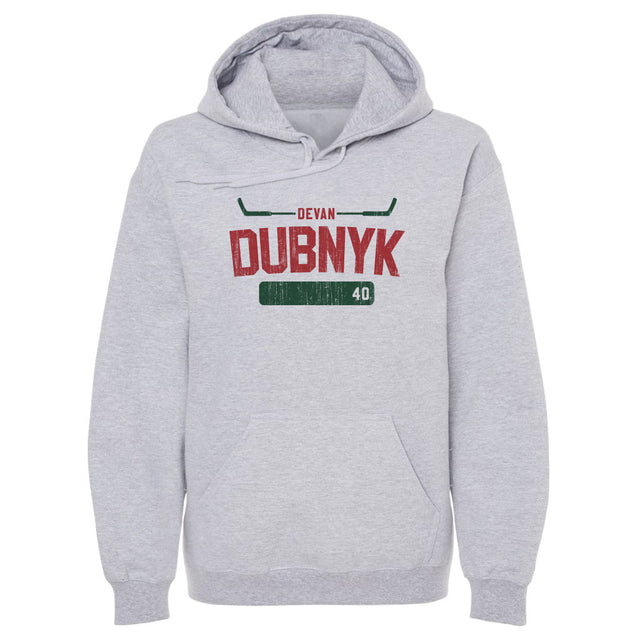 Devan Dubnyk Men's Hoodie | 500 LEVEL