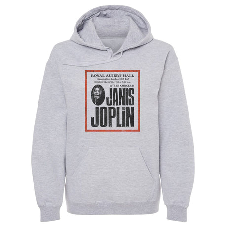 Janis Joplin Men's Hoodie | 500 LEVEL