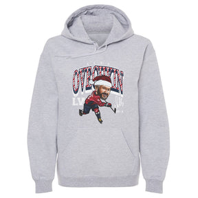 Alex Ovechkin Men's Hoodie | 500 LEVEL