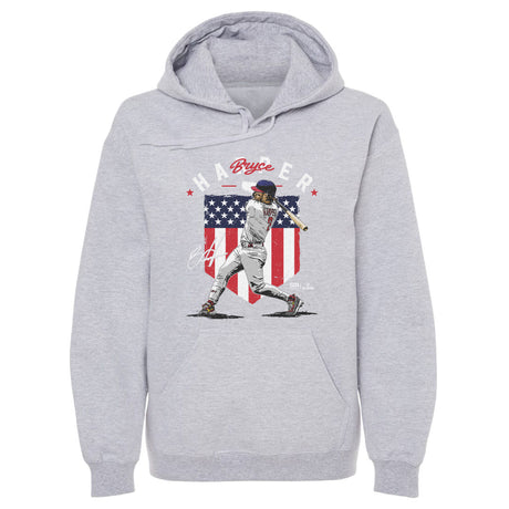 Bryce Harper Men's Hoodie | 500 LEVEL