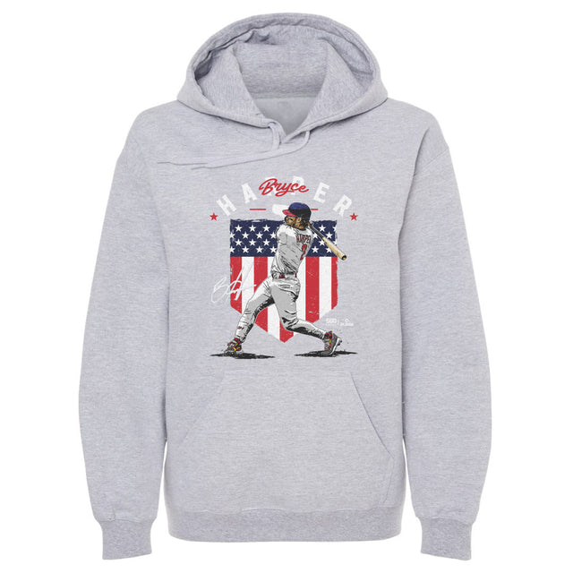 Bryce Harper Men's Hoodie | 500 LEVEL