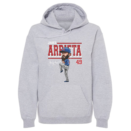 Jake Arrieta Men's Hoodie | 500 LEVEL