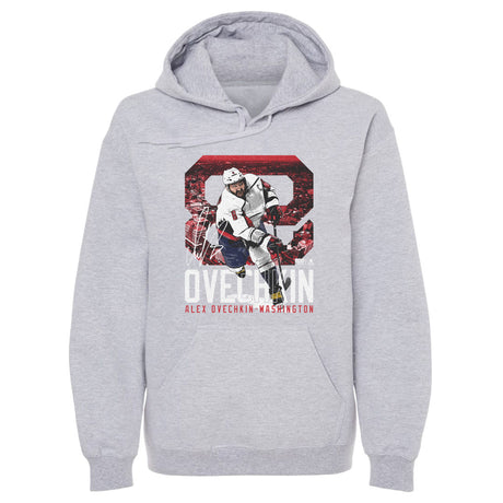 Alex Ovechkin Men's Hoodie | 500 LEVEL