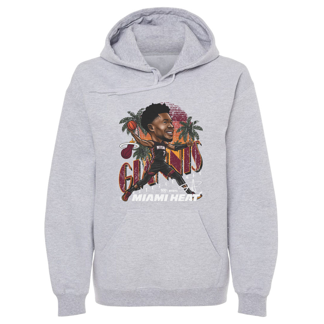 Giannis Antetokounmpo Men's Hoodie | 500 LEVEL