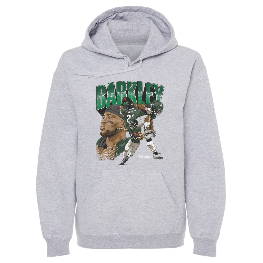 Saquon Barkley Men's Hoodie | 500 LEVEL
