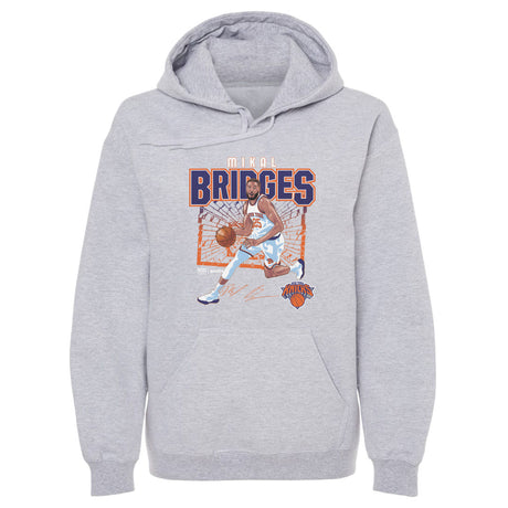 Mikal Bridges Men's Hoodie | 500 LEVEL