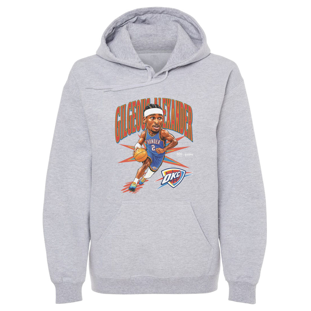 Shai Gilgeous-Alexander Men's Hoodie | 500 LEVEL