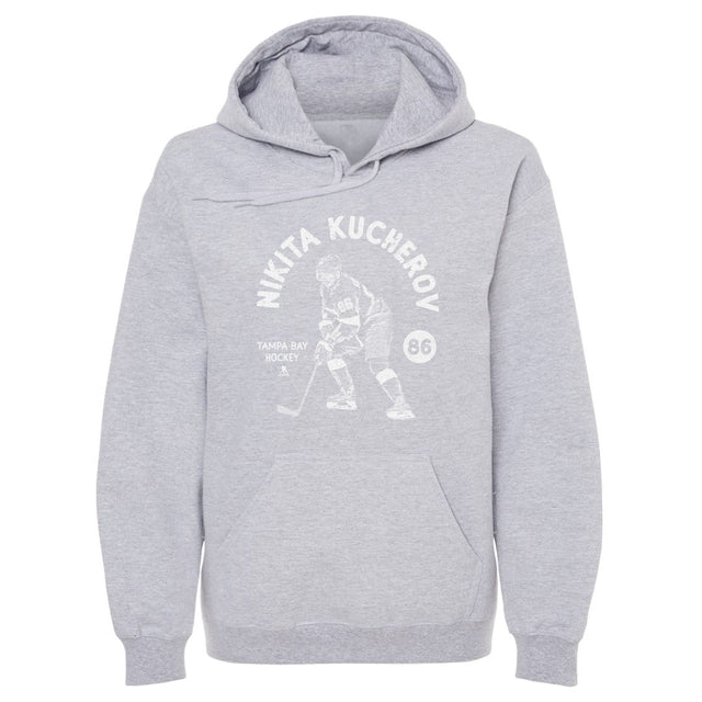 Nikita Kucherov Men's Hoodie | 500 LEVEL