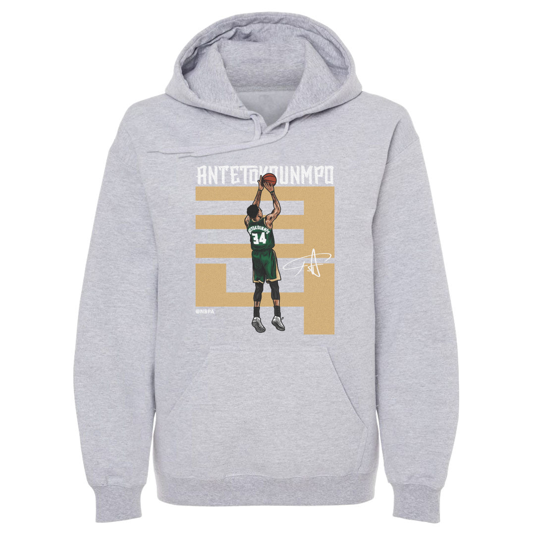 Giannis Antetokounmpo Men's Hoodie | 500 LEVEL