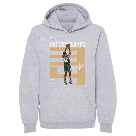 Giannis Antetokounmpo Men's Hoodie | 500 LEVEL
