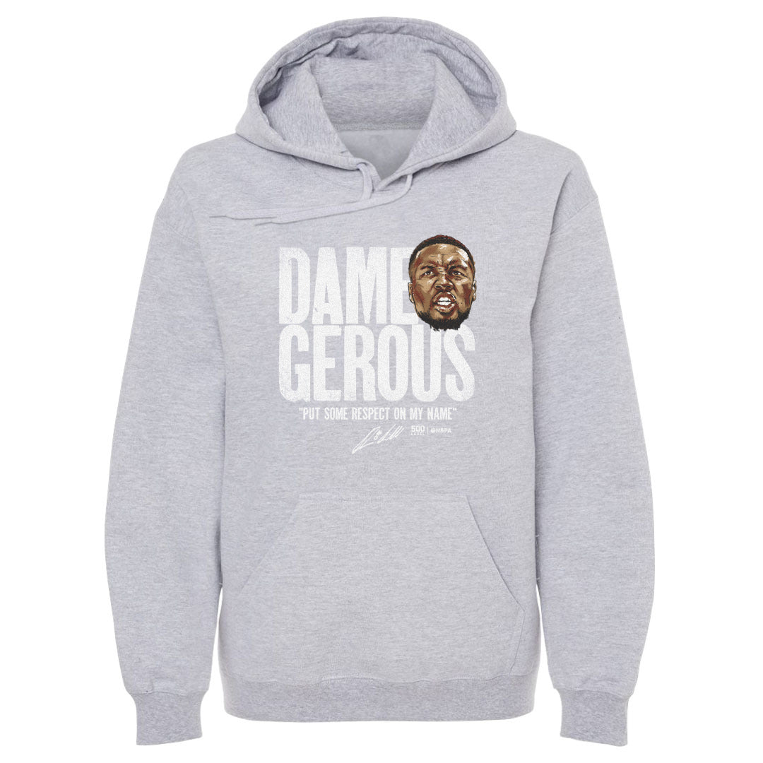 Damian Lillard Men's Hoodie | 500 LEVEL