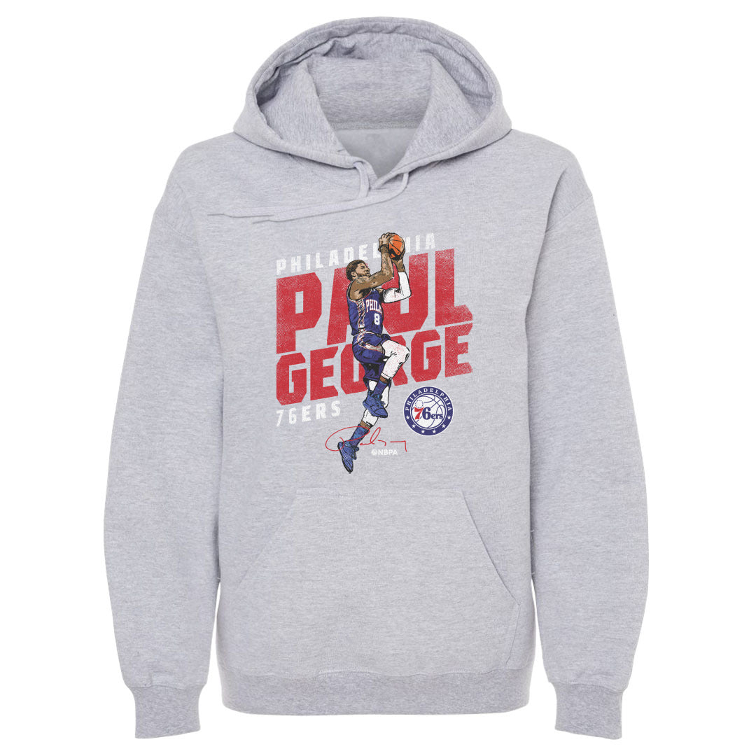 Paul George Men's Hoodie | 500 LEVEL