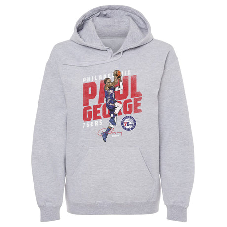 Paul George Men's Hoodie | 500 LEVEL