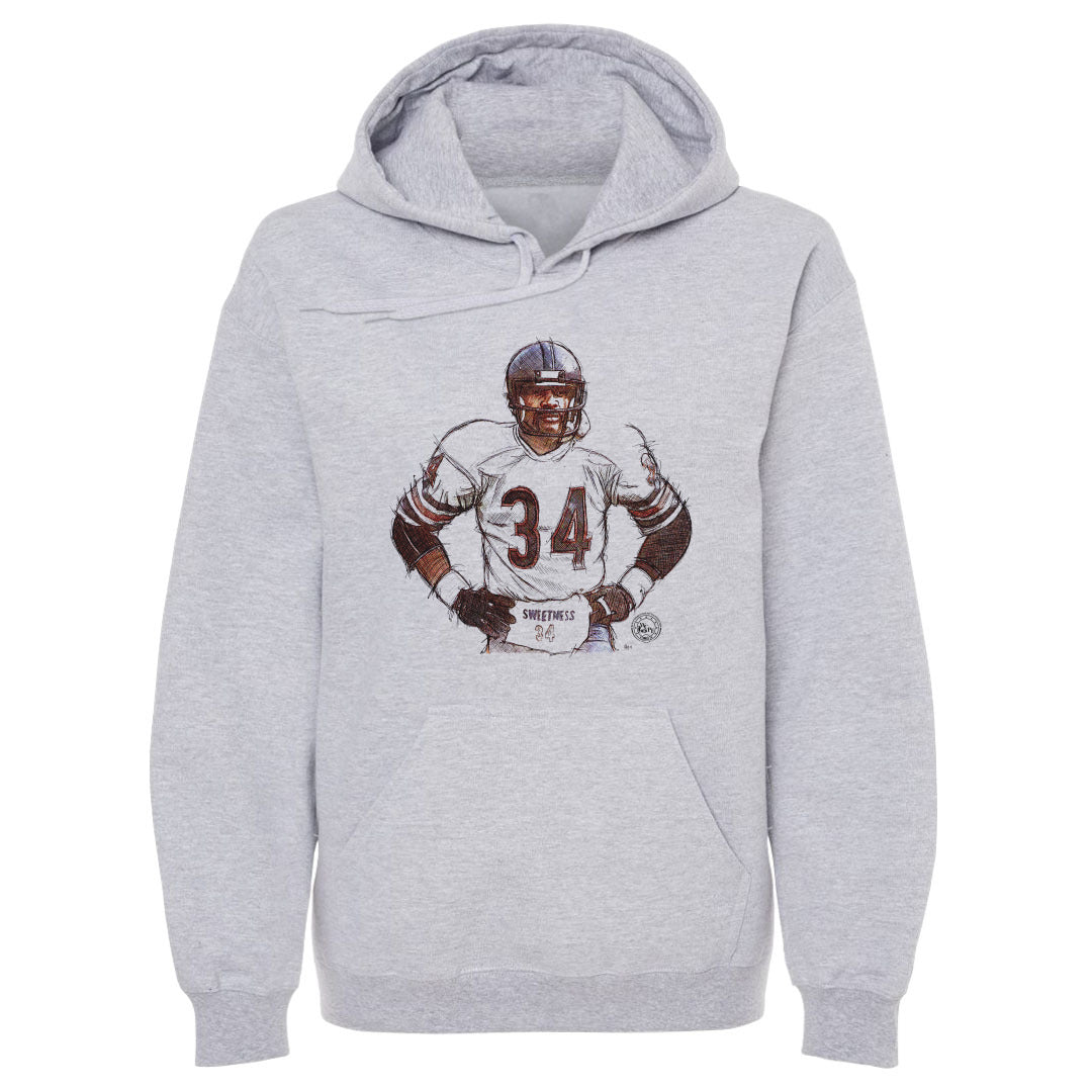 Walter Payton Men's Hoodie | 500 LEVEL