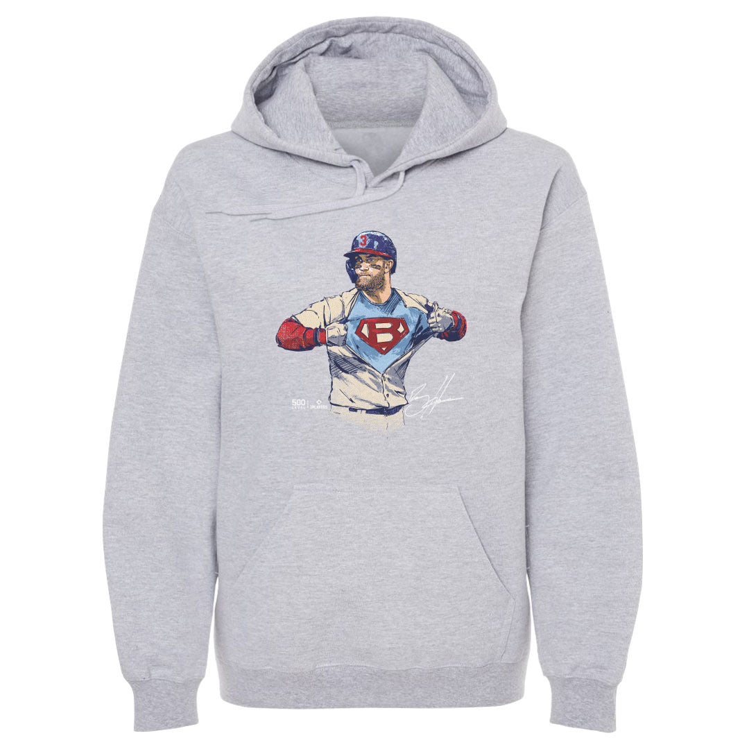 Bryce Harper Men's Hoodie | 500 LEVEL