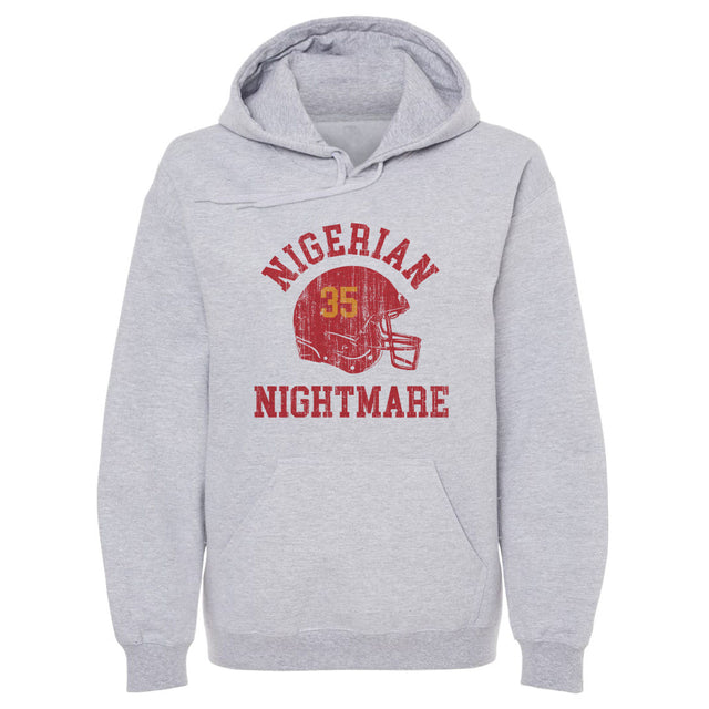 Christian Okoye Men's Hoodie | 500 LEVEL
