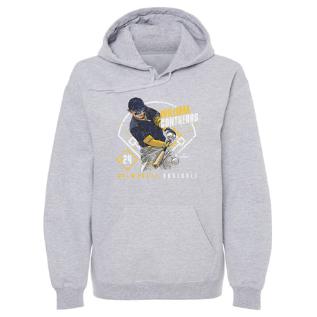 William Contreras Men's Hoodie | 500 LEVEL