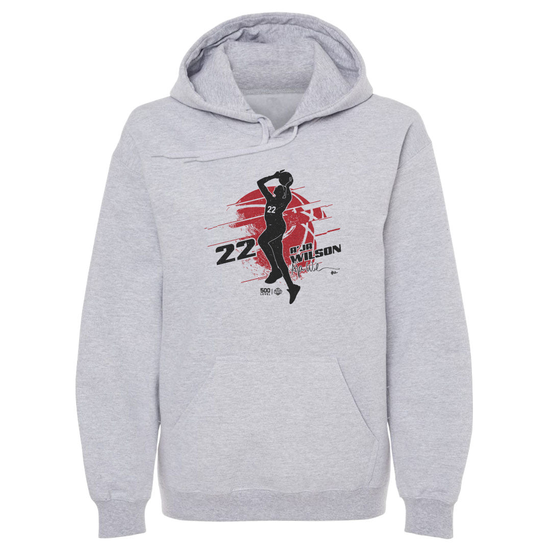 A'ja Wilson Men's Hoodie | 500 LEVEL