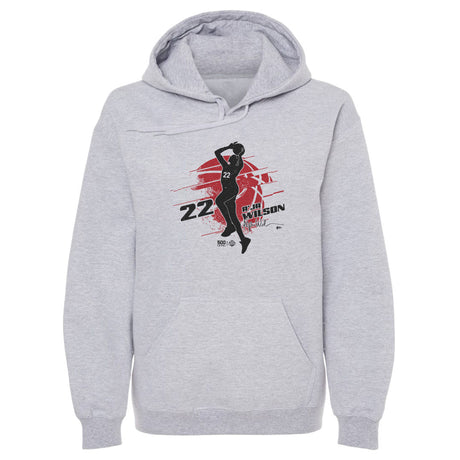 A'ja Wilson Men's Hoodie | 500 LEVEL