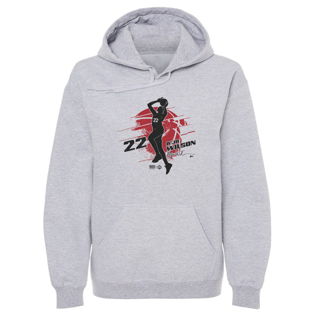 A'ja Wilson Men's Hoodie | 500 LEVEL