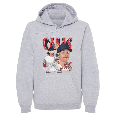Triston Casas Men's Hoodie | 500 LEVEL
