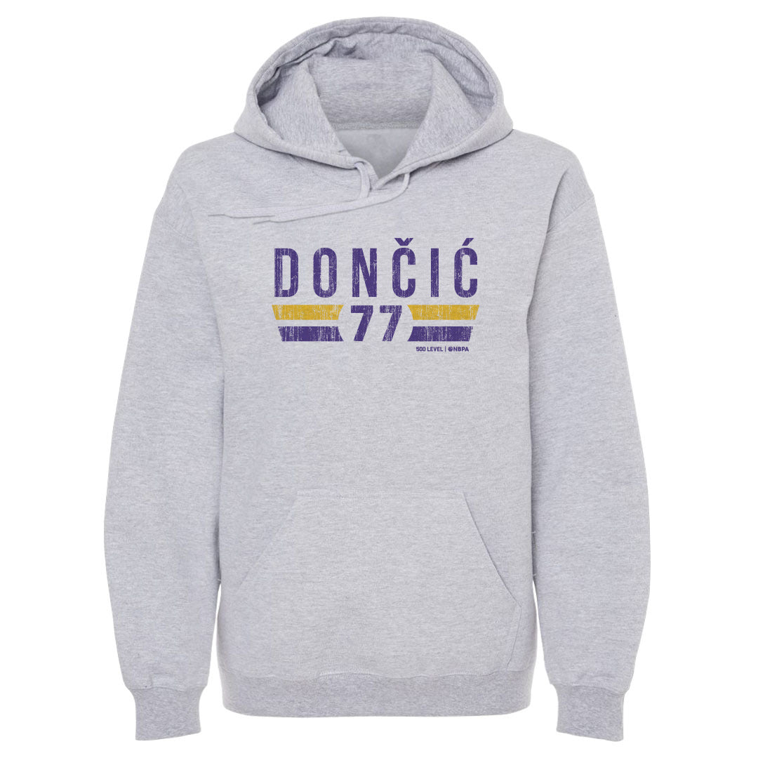 Luka Doncic Men's Hoodie | 500 LEVEL