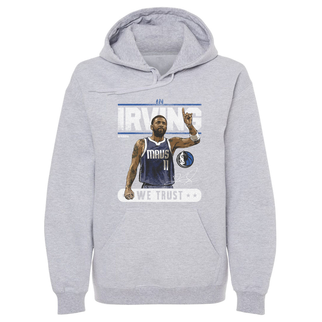 Hoodie Kyrie Patrick Shirt Kyrie Irving Dallas Mavericks Trust WHT