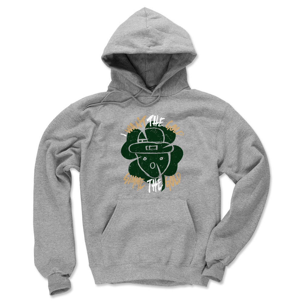 St. Patrick's Day Men's Hoodie | 500 LEVEL