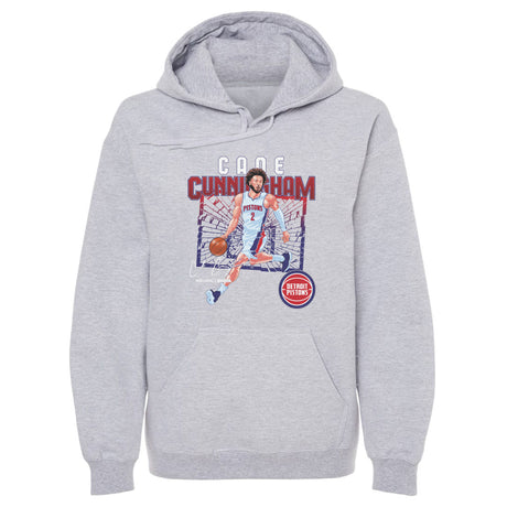 Cade Cunningham Men's Hoodie | 500 LEVEL