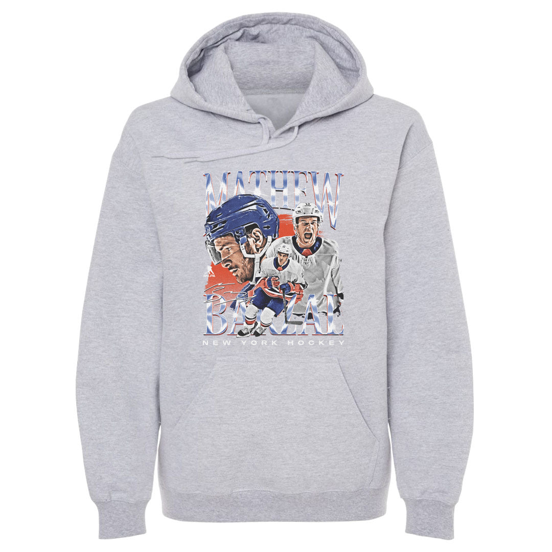 Mathew Barzal Men's Hoodie | 500 LEVEL